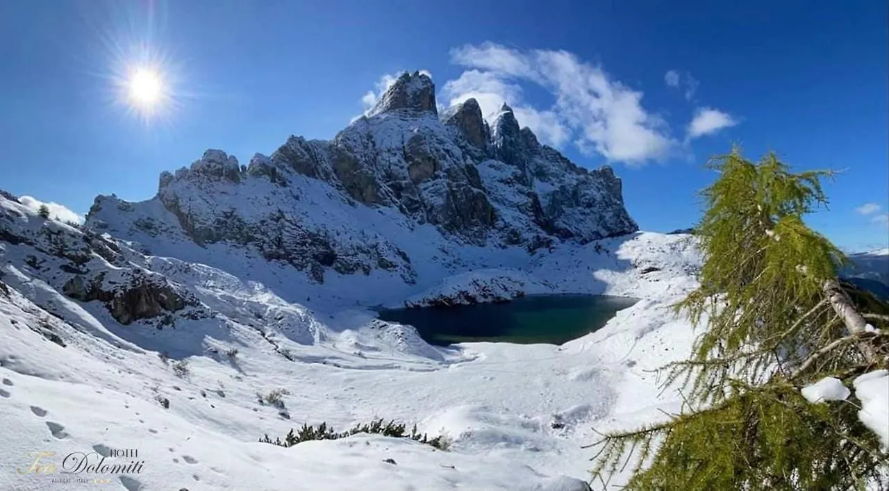 Hotel Tea Dolomiti - Lago Di Alleghe - Monte Civetta