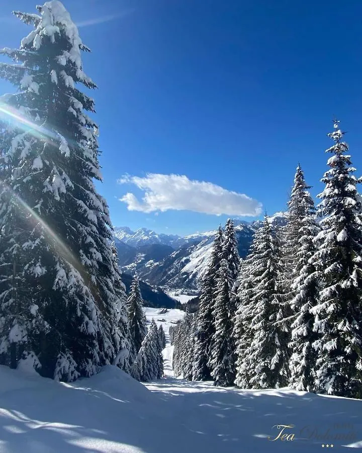 Hotel Tea Dolomiti - Lago Di Alleghe - Monte Civetta